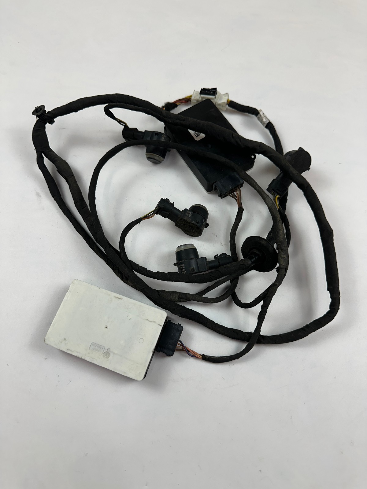 10-13 Mercedes E-Class Rear PDC Parking Blind Spot Module Wiring Harness