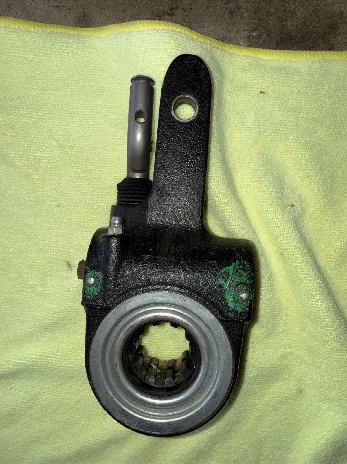 Missing Hardware. Genuine GUNITE Accuride AS1132 Slack Adjuster. Made In USA