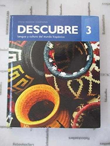 Descubre 2017 Level 3 Student Edition - Hardcover, by VHL - Very Good