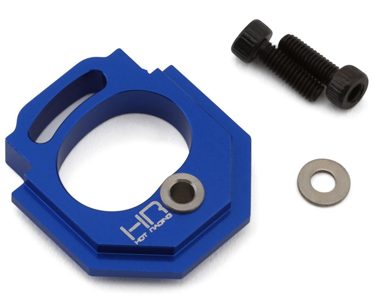 Hot Racing Arrma Grom Losi Nascar Aluminum Adjustable Motor Mount Blue 16-30T Pi