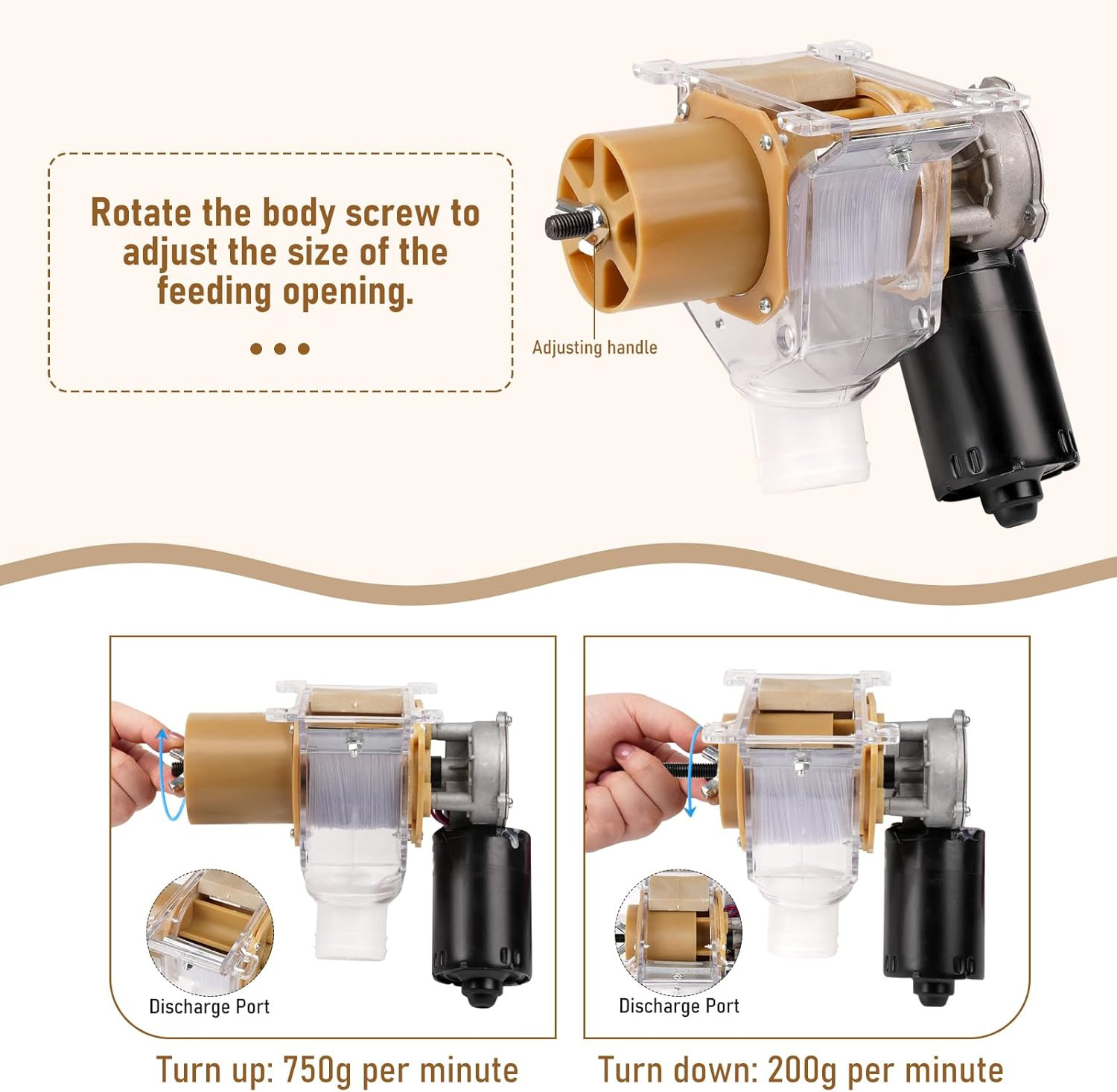 Automatic Chicken Feeder Timer and Duck Feeder, 16 Groups Timed Poultry Feeder G
