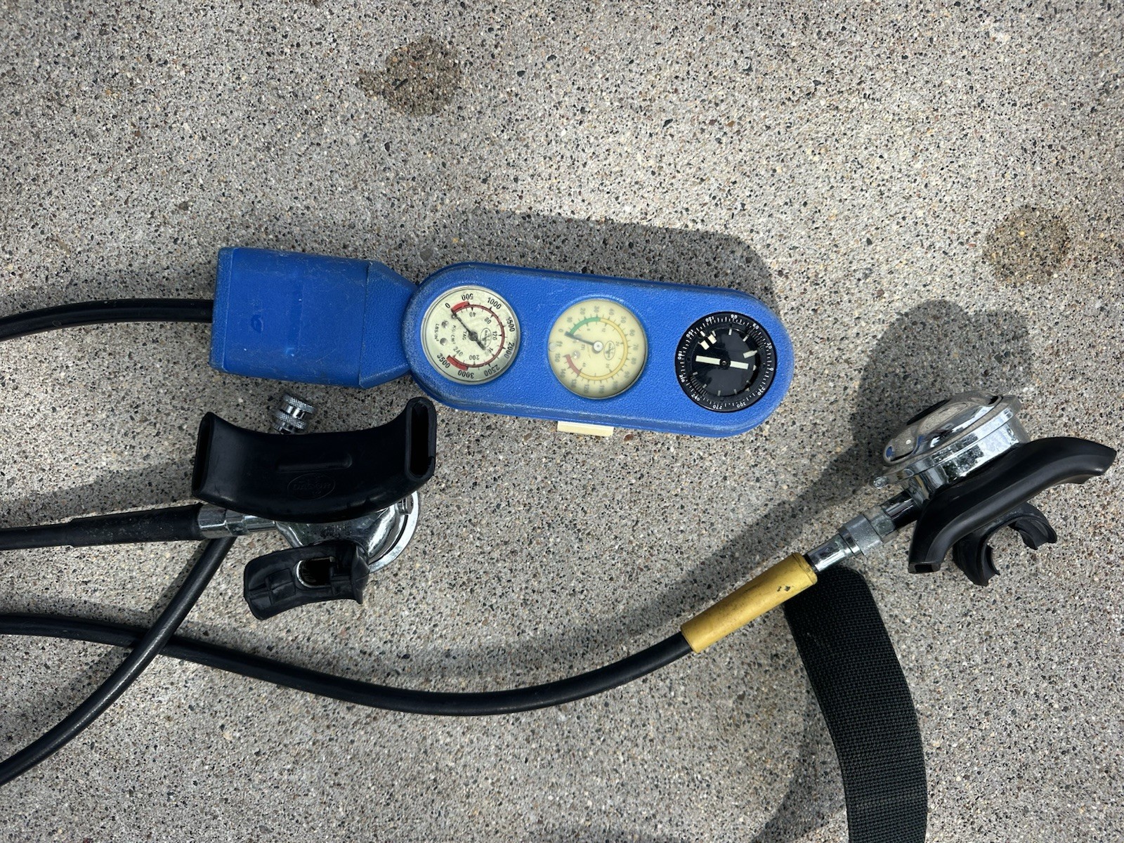 Dacor BC-13 Scuba Buoyancy Compensator Device BCD Vest, Large Size