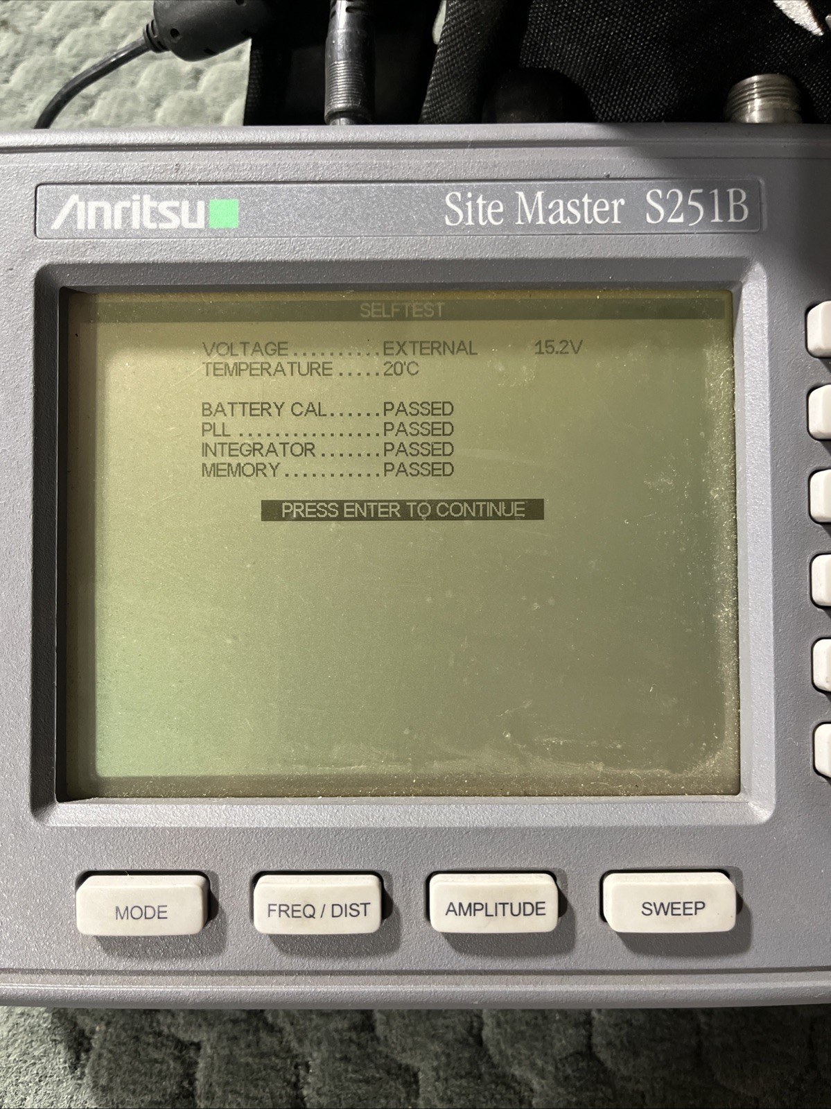 Anritsu Site Master S251B Opt 5, 10A
