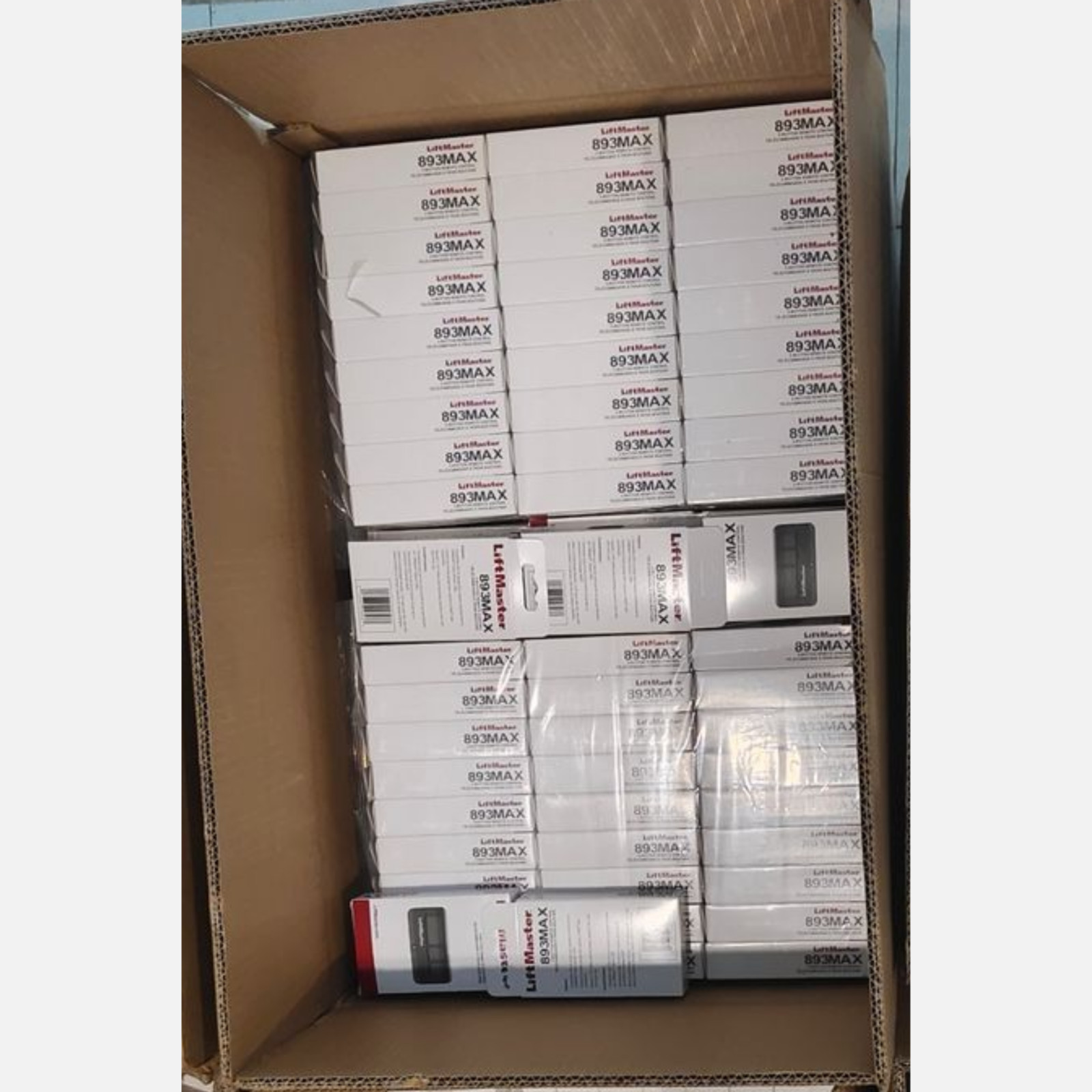 20 Pack LiftMaster 893MAX Garage Door Opener Remote Control 3 Button Genuine