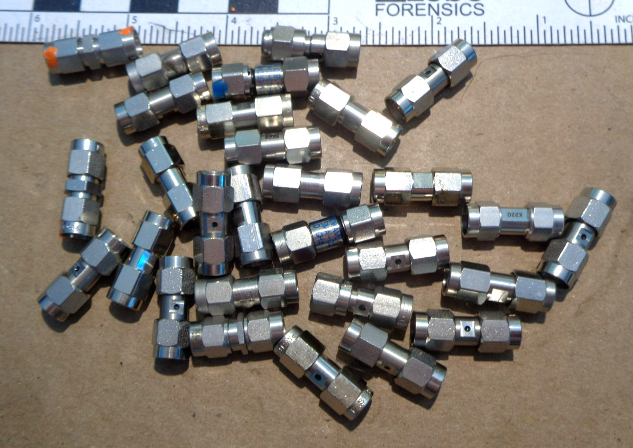 5 pcs. SMA RF Coupler / Connector SMA Male to SMA Male