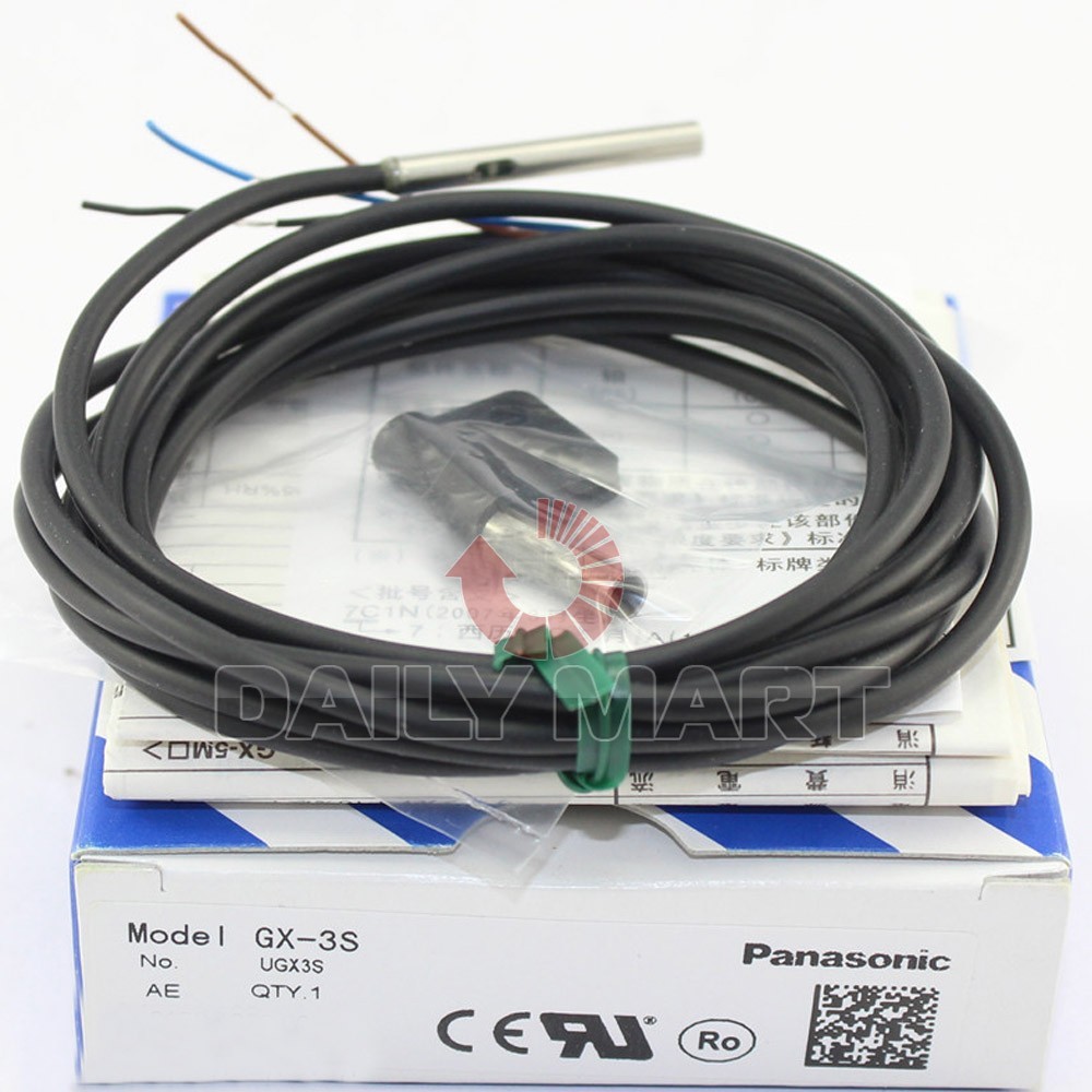 PANASONIC SUNX NEW GX-3S PLC PROXIMITY SENSOR INDUCTIVE, NO NPN 0.8MM