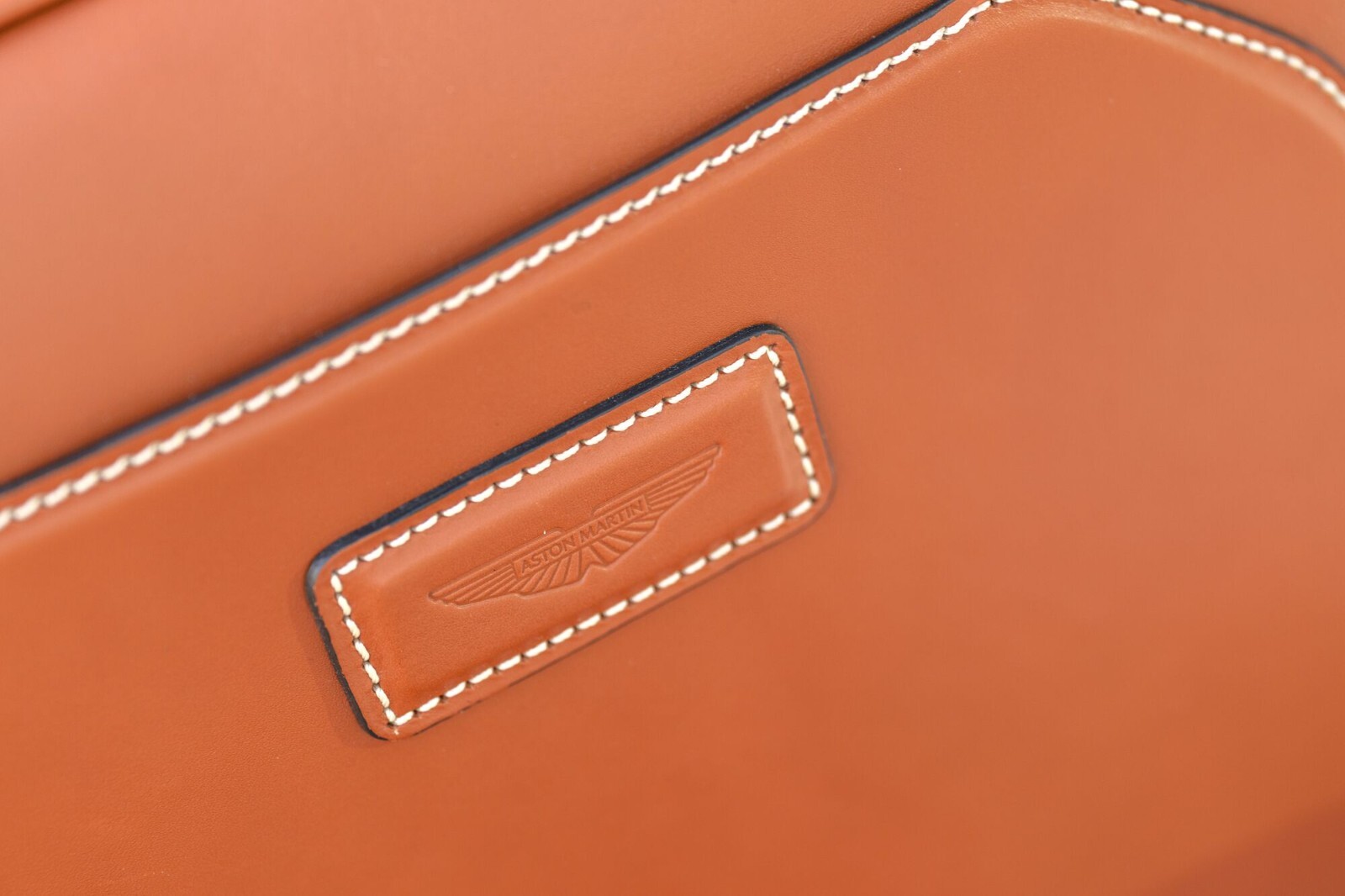 Aston Martin 4 Piece Tan Luggage Set