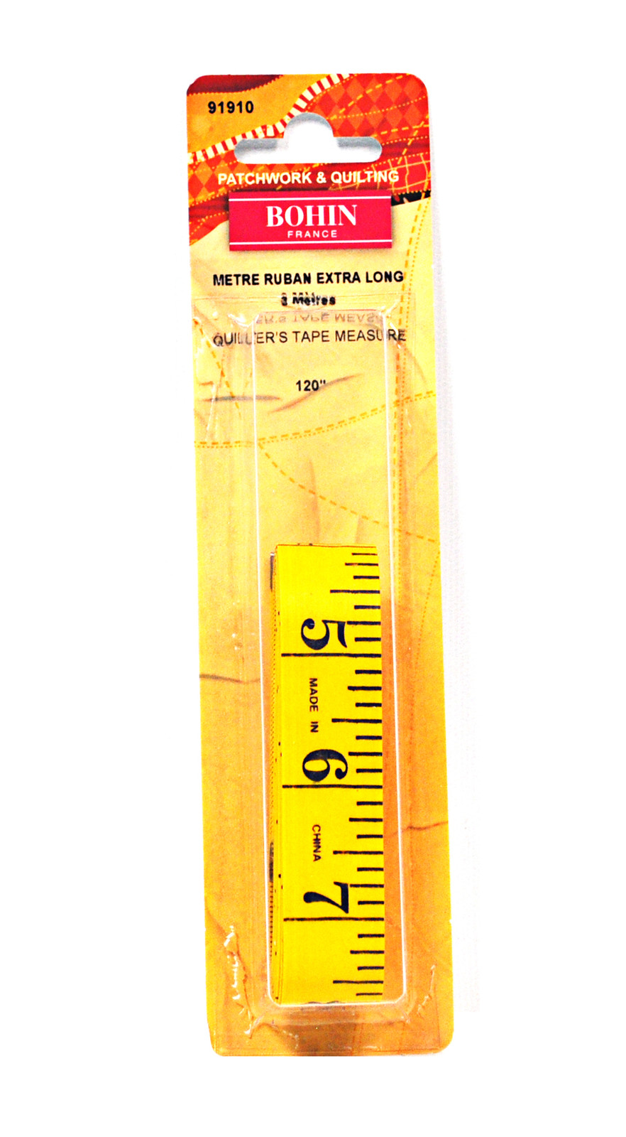 Bohin Quilter's Tape Measure