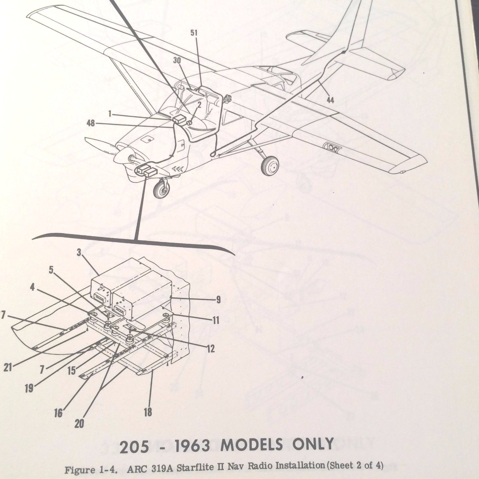 Factory Wiring Book 1963-1966 Cessna All Single Engine & SkyMasters