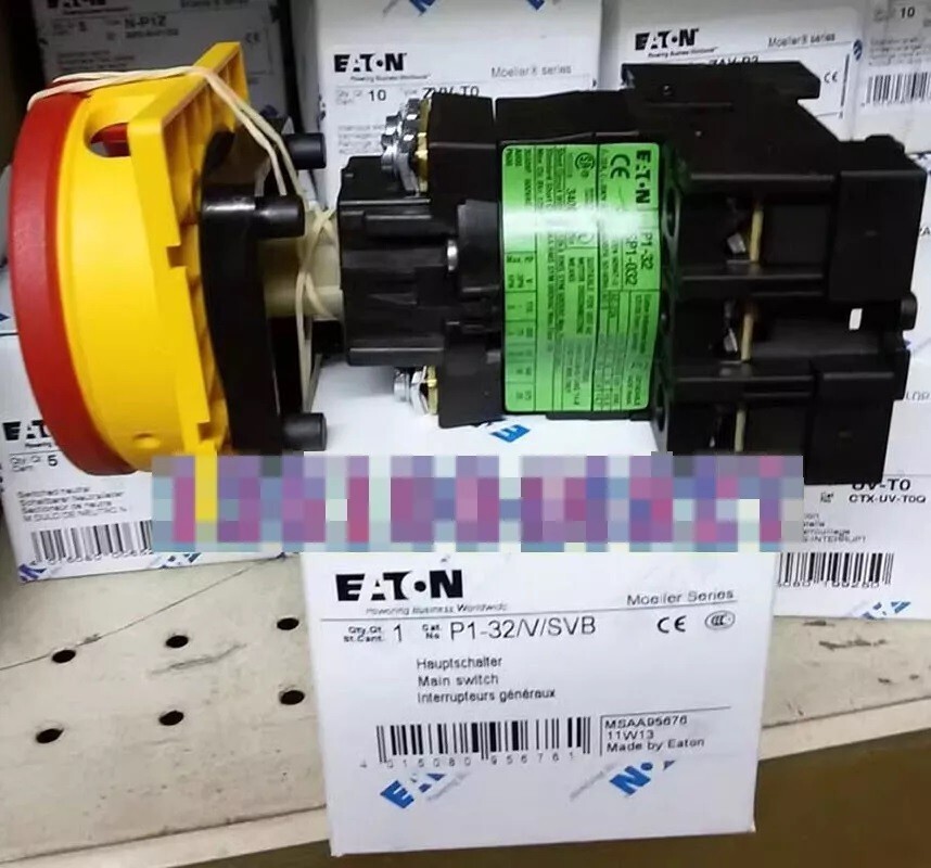 1PC For EATON MOELLER Isolation Switch P1-32/V/SVB New In Box