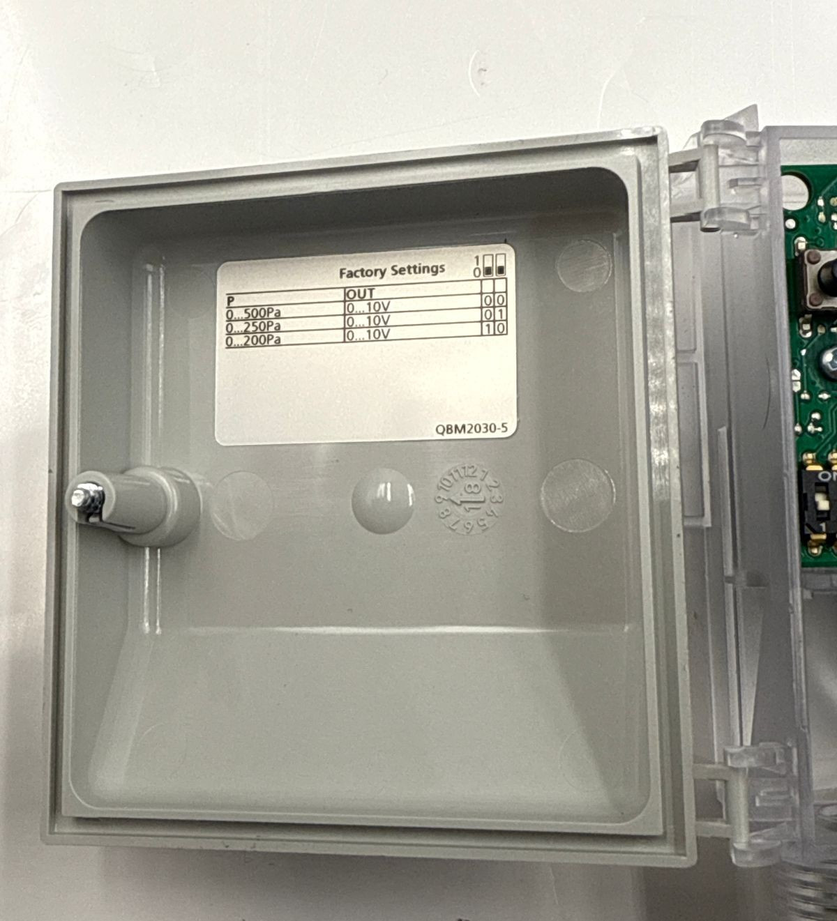 Siemens QBM2030-5 temperature sensor