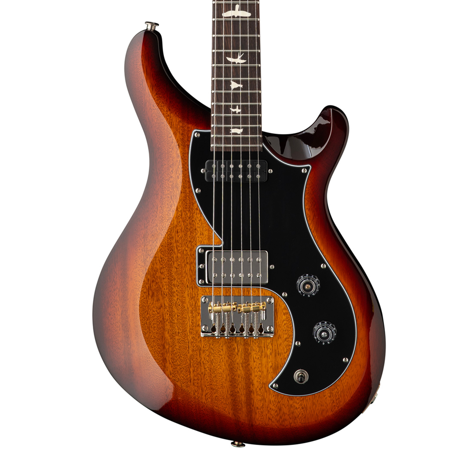 PRS S2 Vela Electric Guitar - Dark Cherry Sunburst - Open Box