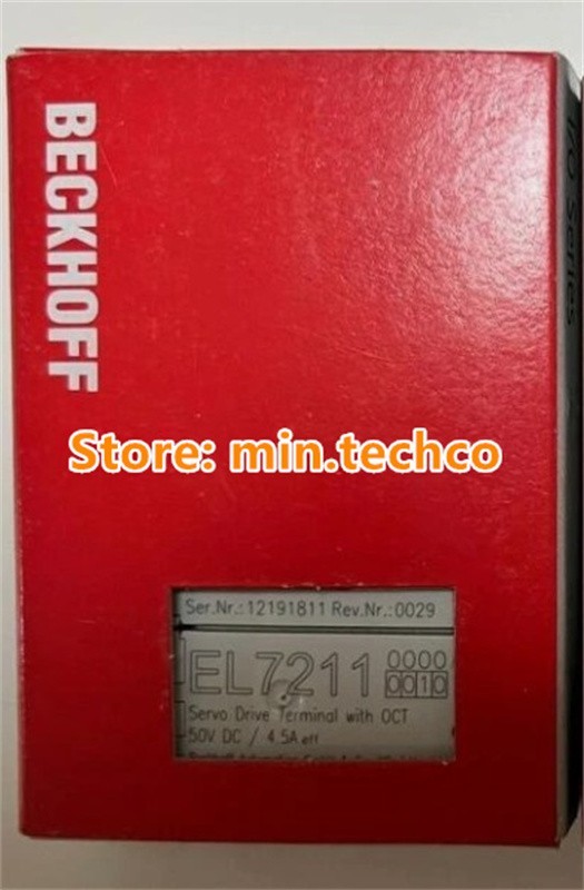 New In Box BECKHOFF EL7211-0010 EL7211-0010 PLC Module EL7211-0010 EL7211-0010