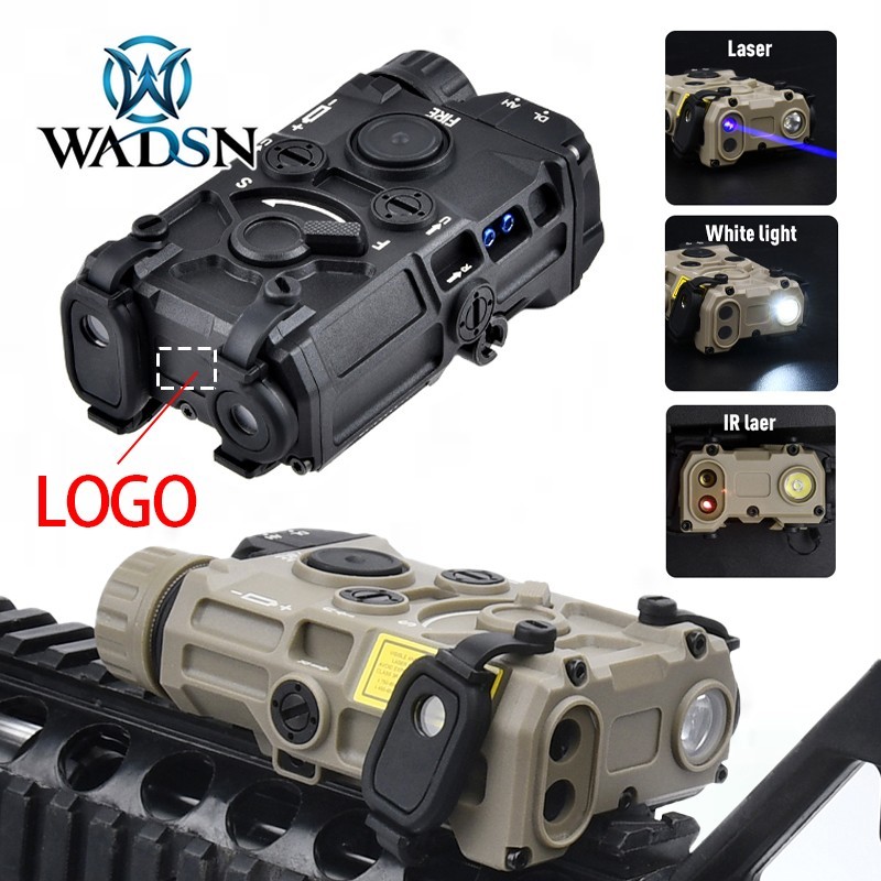 Tactical ET OGL Red Dot IR Laser White LED Strobe Light Hunting Lamp Laser Sight