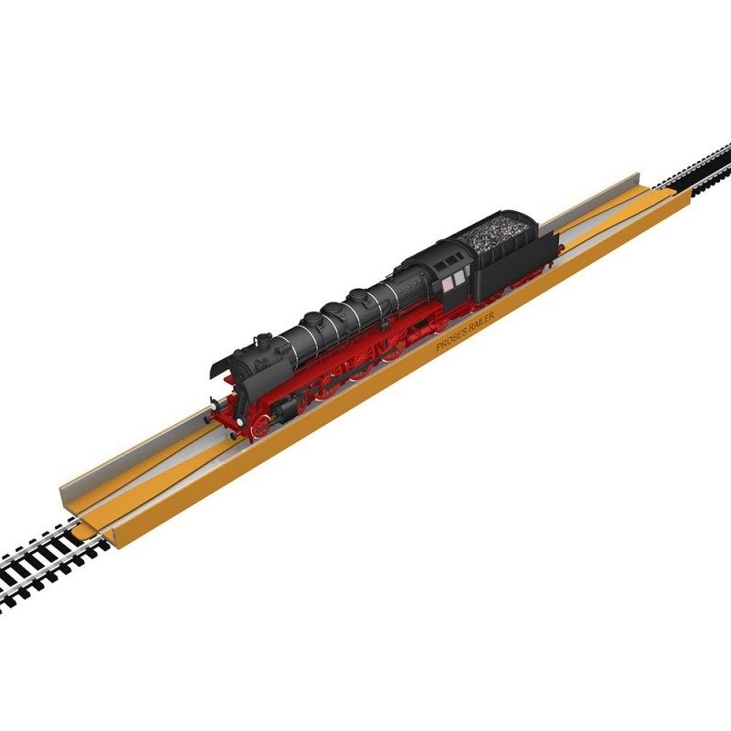 HO/OO Powered Railer For Locos, Coaches and Wagons