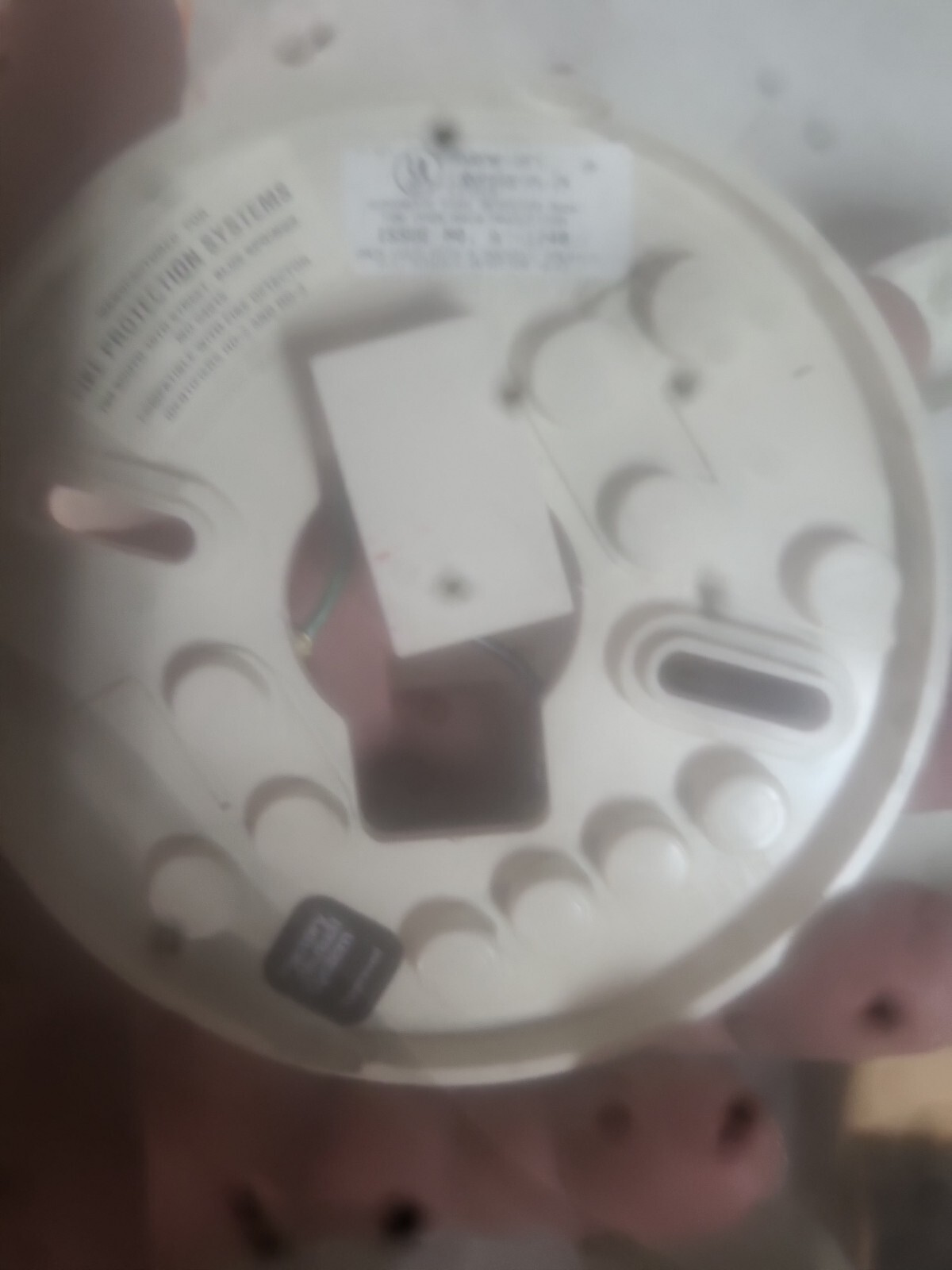 Fike Automatic Photoelectric Detector Model 63-1007