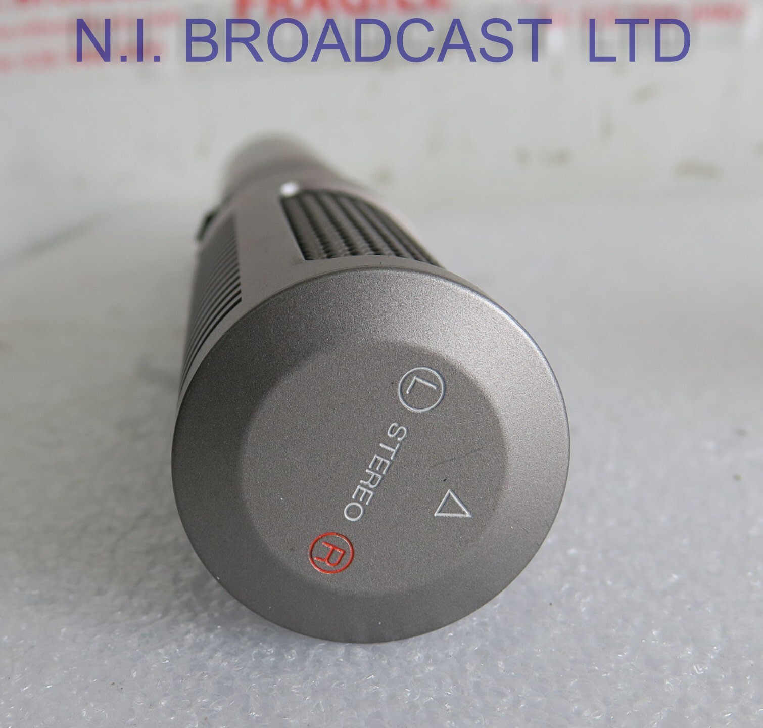 Sony ECM-999PR PRO Electret Condenser Stereo Microphone