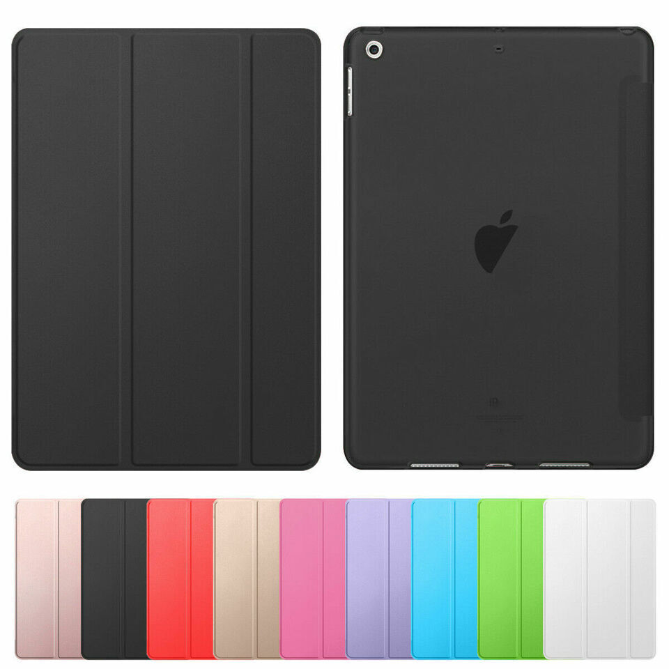 For Apple iPad 10th 9th 8th 7th 6th 5th Generation 10.2 Leather Case Smart Stand