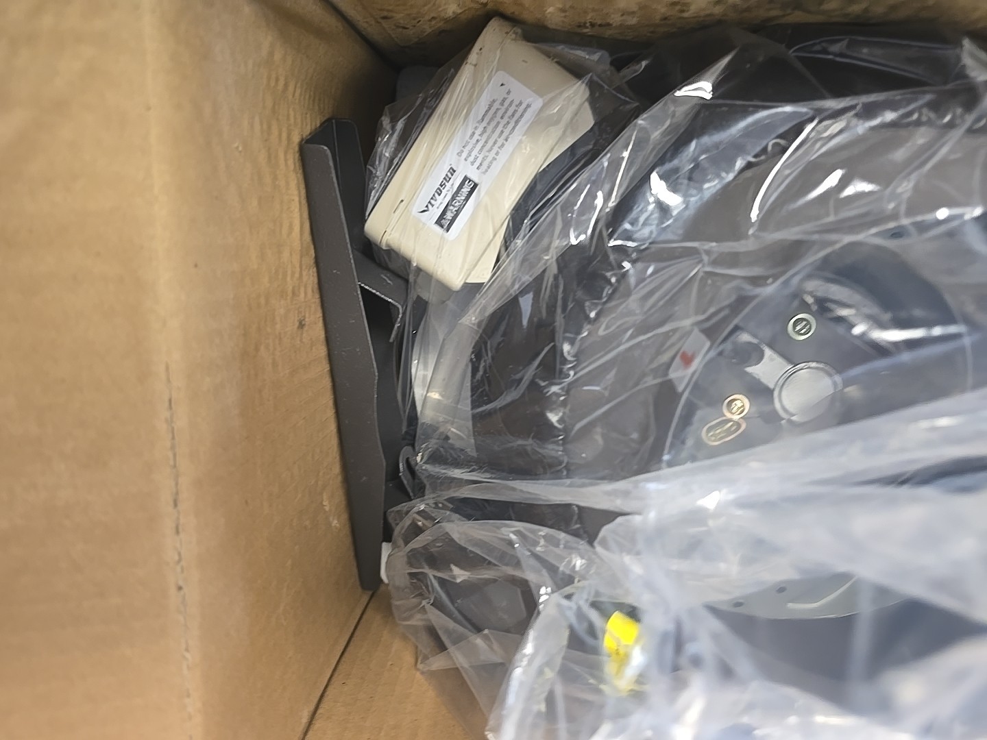 New Open Box VIVOSUN 6 Inch Inline 440 Duct Fan with Variable Speed Controller