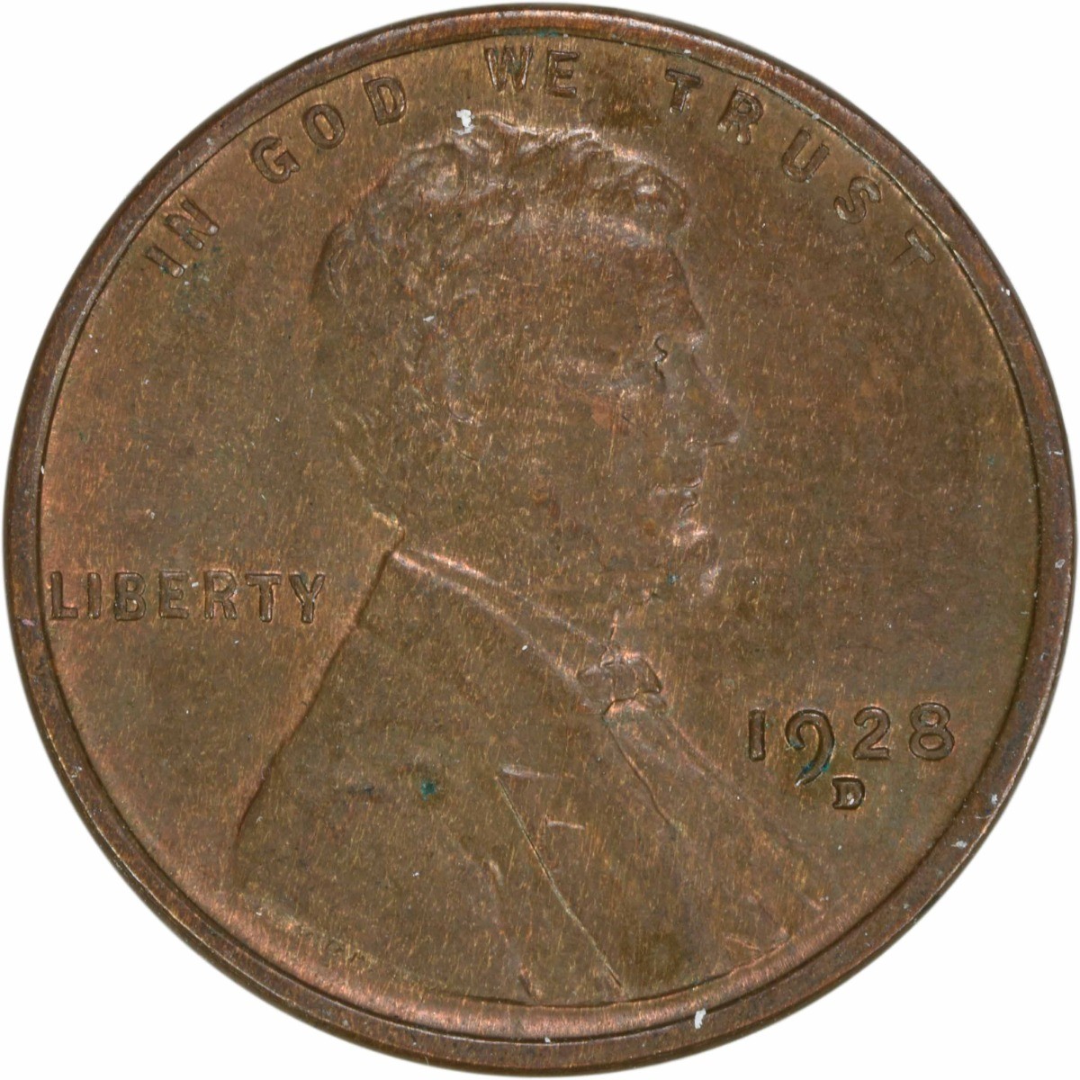 1928-D Lincoln Cent Choice BU Uncertified #608