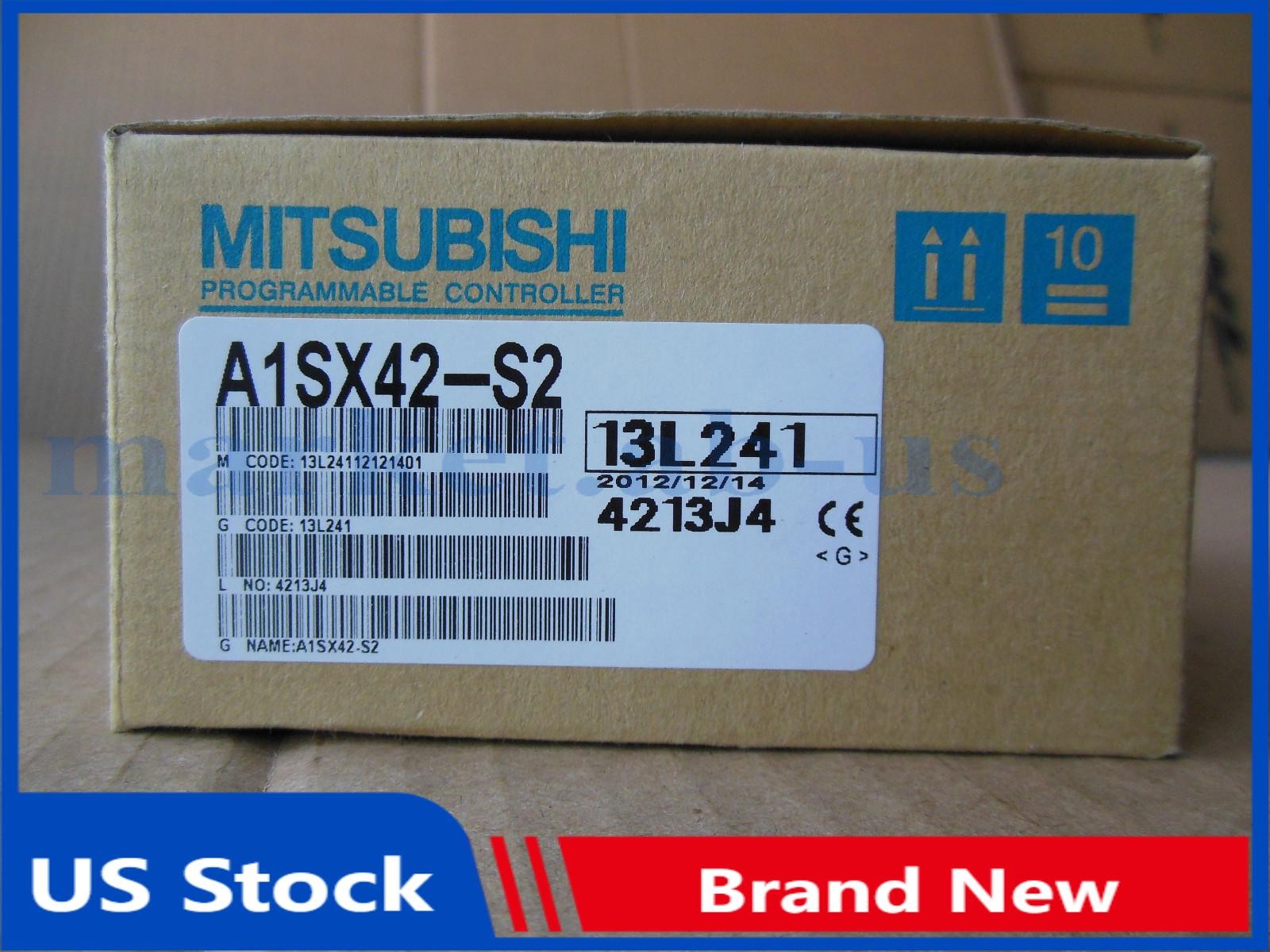 MITSUBISHI PLC A1SX42-S2 FREE EXPEDITED SHIPPING NEW