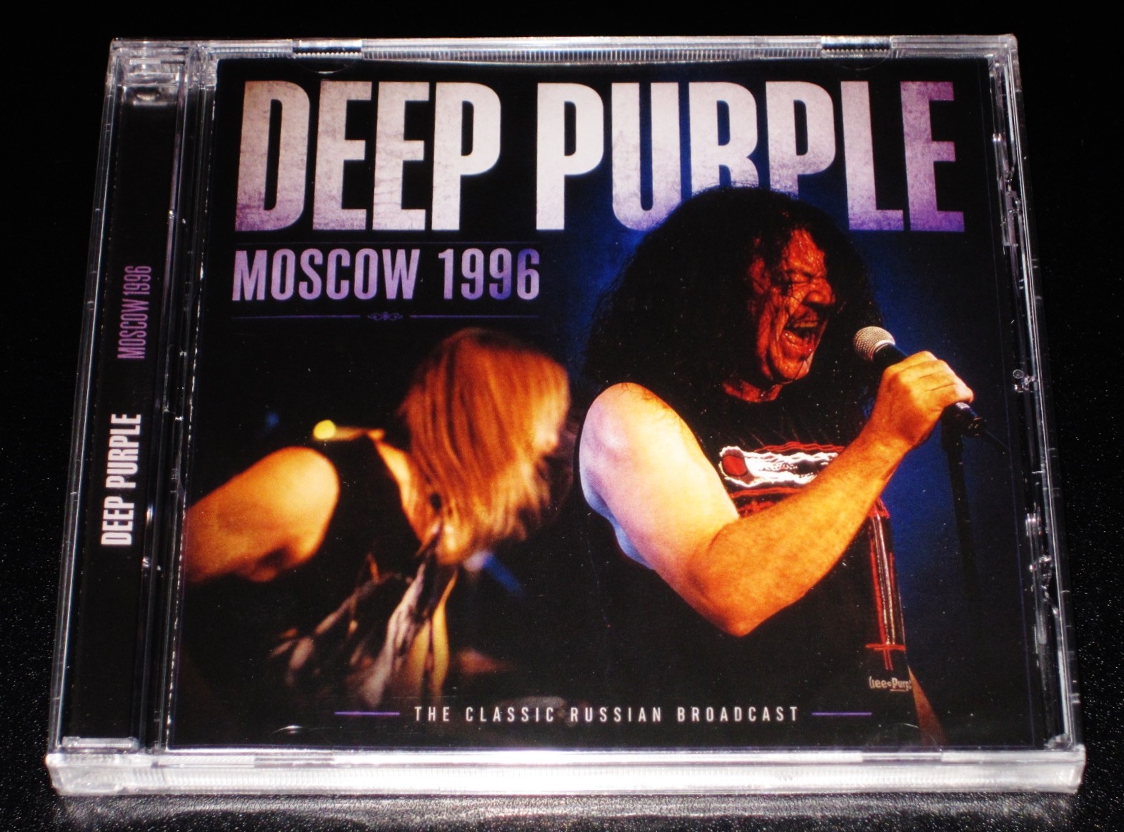 Deep Purple: Moscow 1996 - The Classic Russian Broadcast CD 2026 Unicorn UK NEW