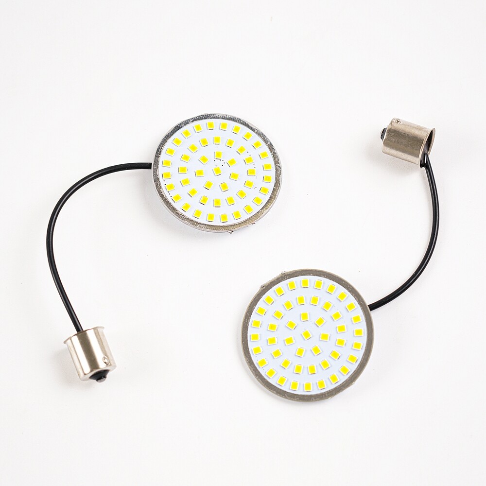 1156 LED Light Rear Turn Signal Light for Harley Touring Electra Glide Road King