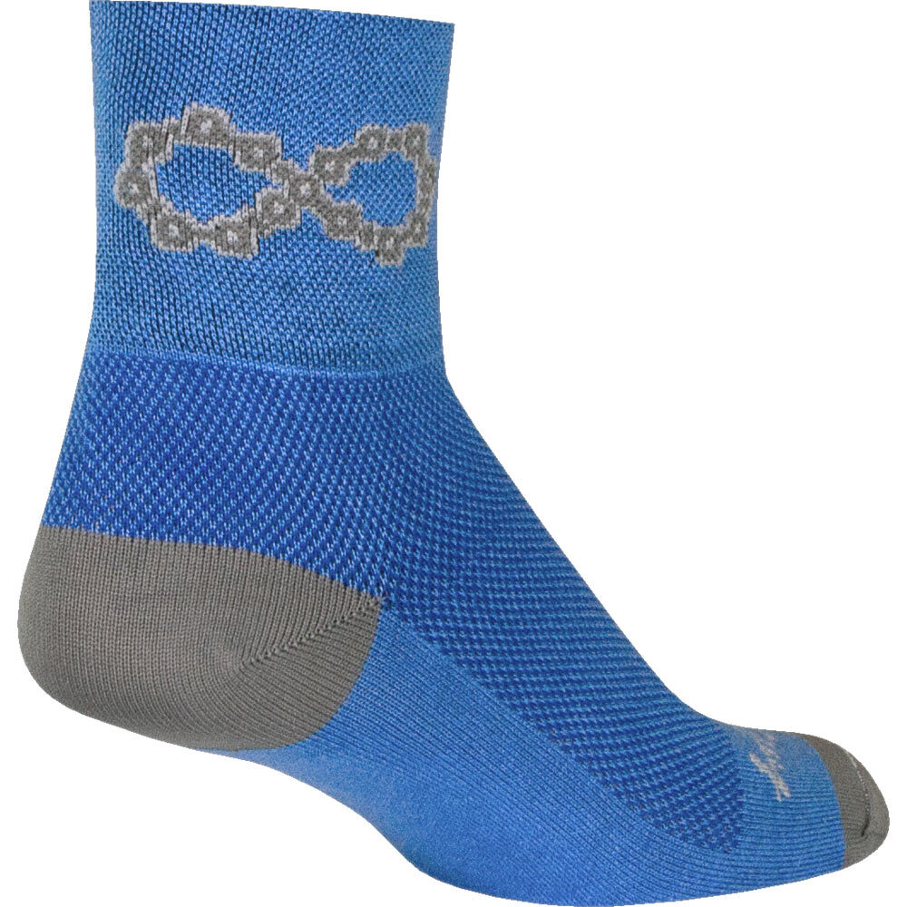 SockGuy Infinite 3" Classic Socks Small/Medium