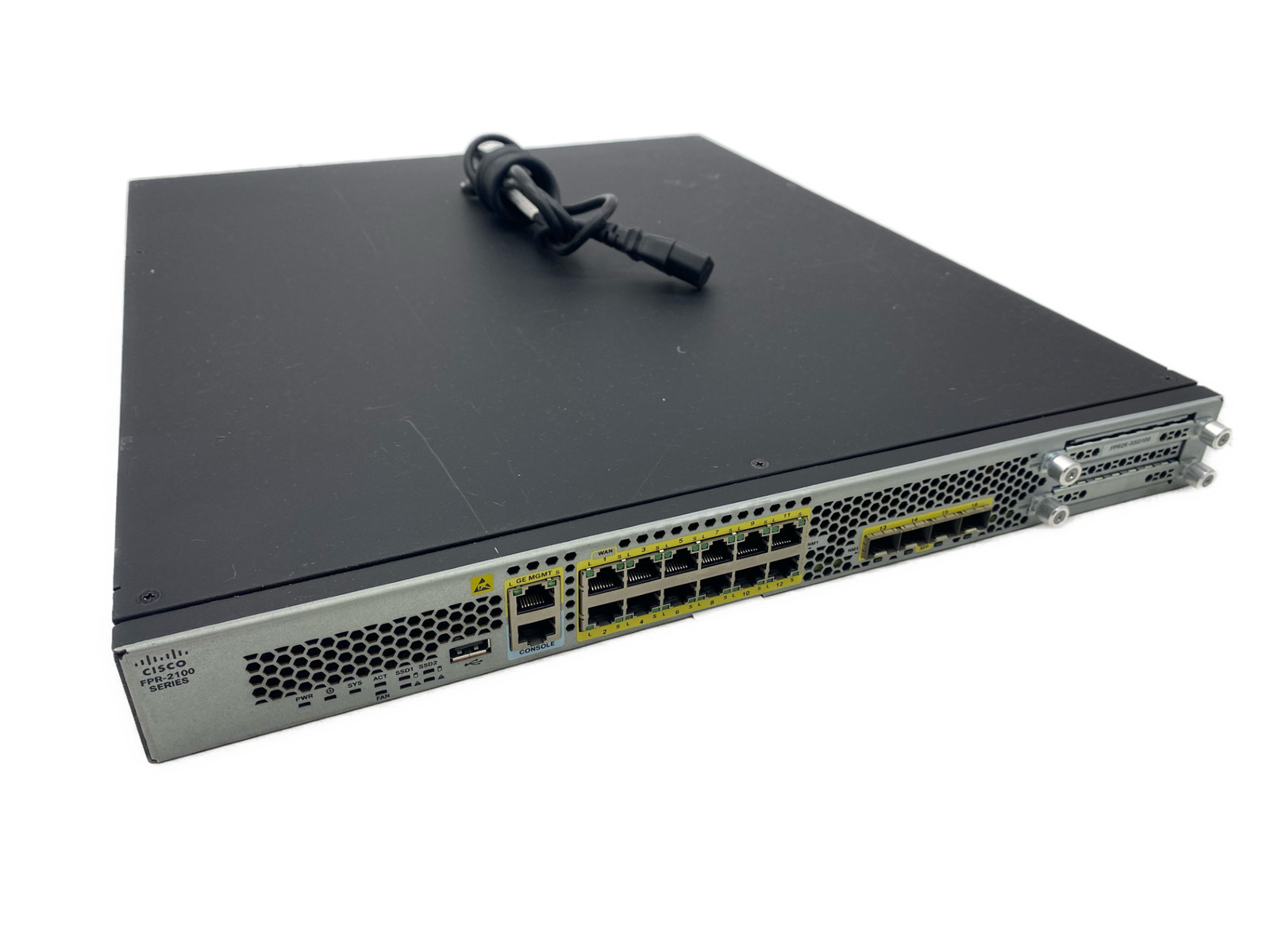 Cisco Firepower 2110 NGFW Firewall FPR2110-NGFW-K9 - Next-Gen Security