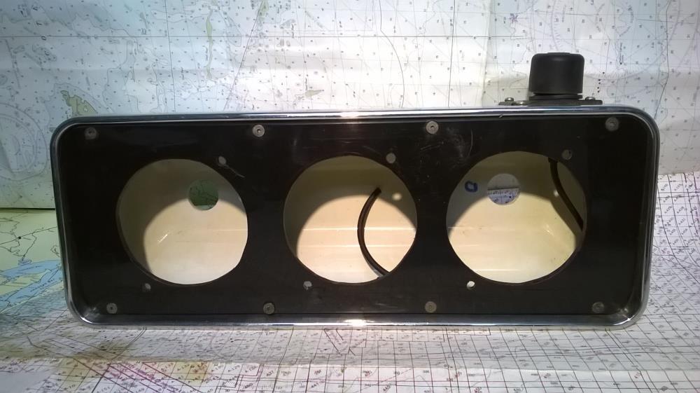 Boaters' Resale Shop of TX 2310 1755.17 DISPLAY HOUSING FOR  9.5" PEDESTAL GUARD