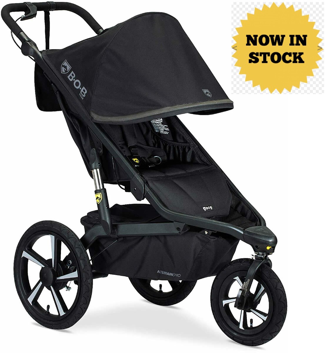 Bob 2020 Alterrain Pro All Weather Stroller -  Black - Brand New! All Terrain!