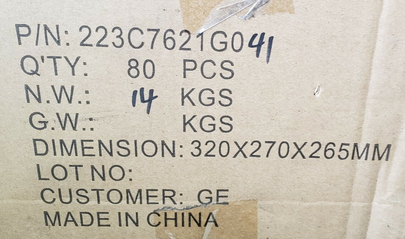 GE Cafe Brushed Bronze Pro Range & Range Top Replacement Knob Gas