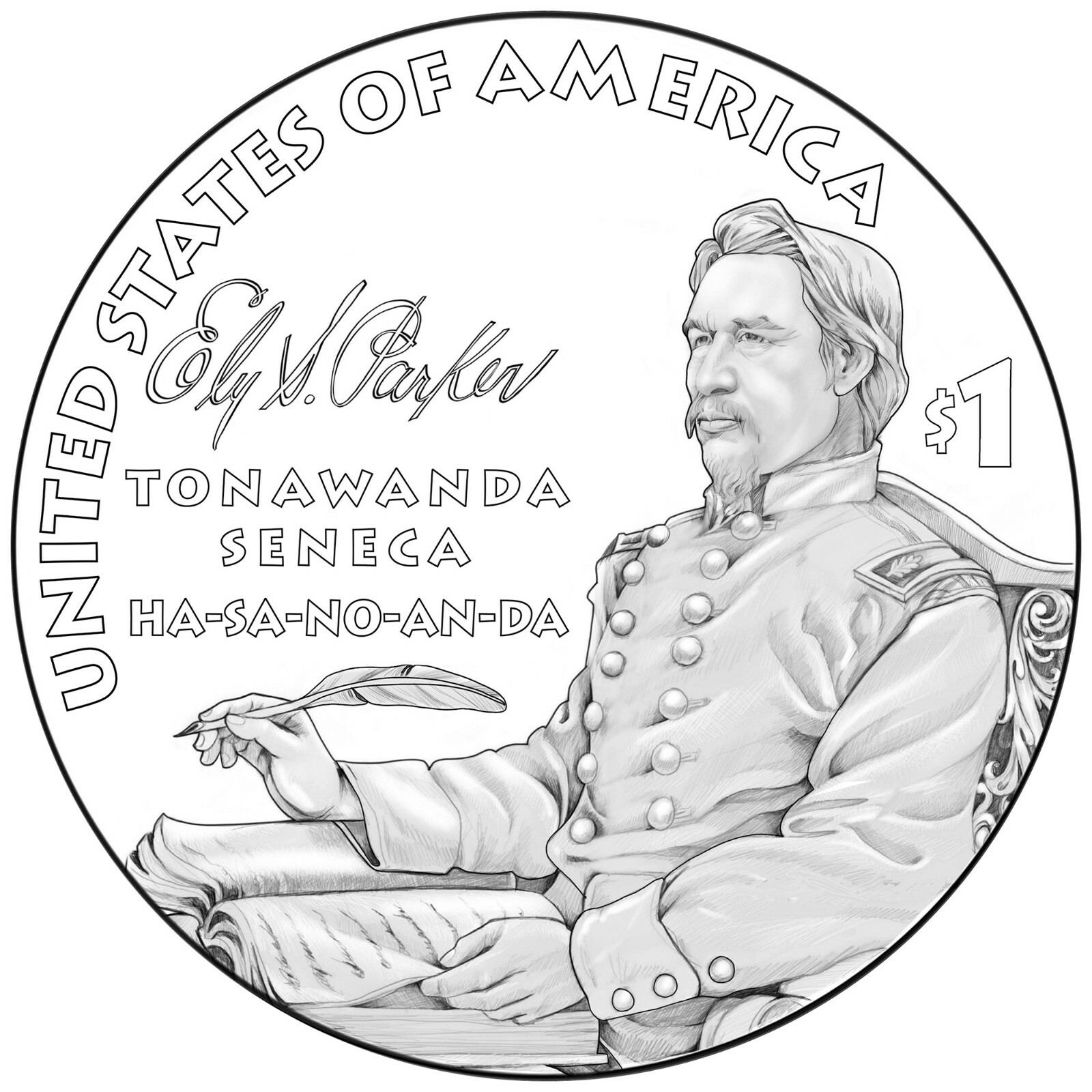 2022-D Native American Dollar Coin