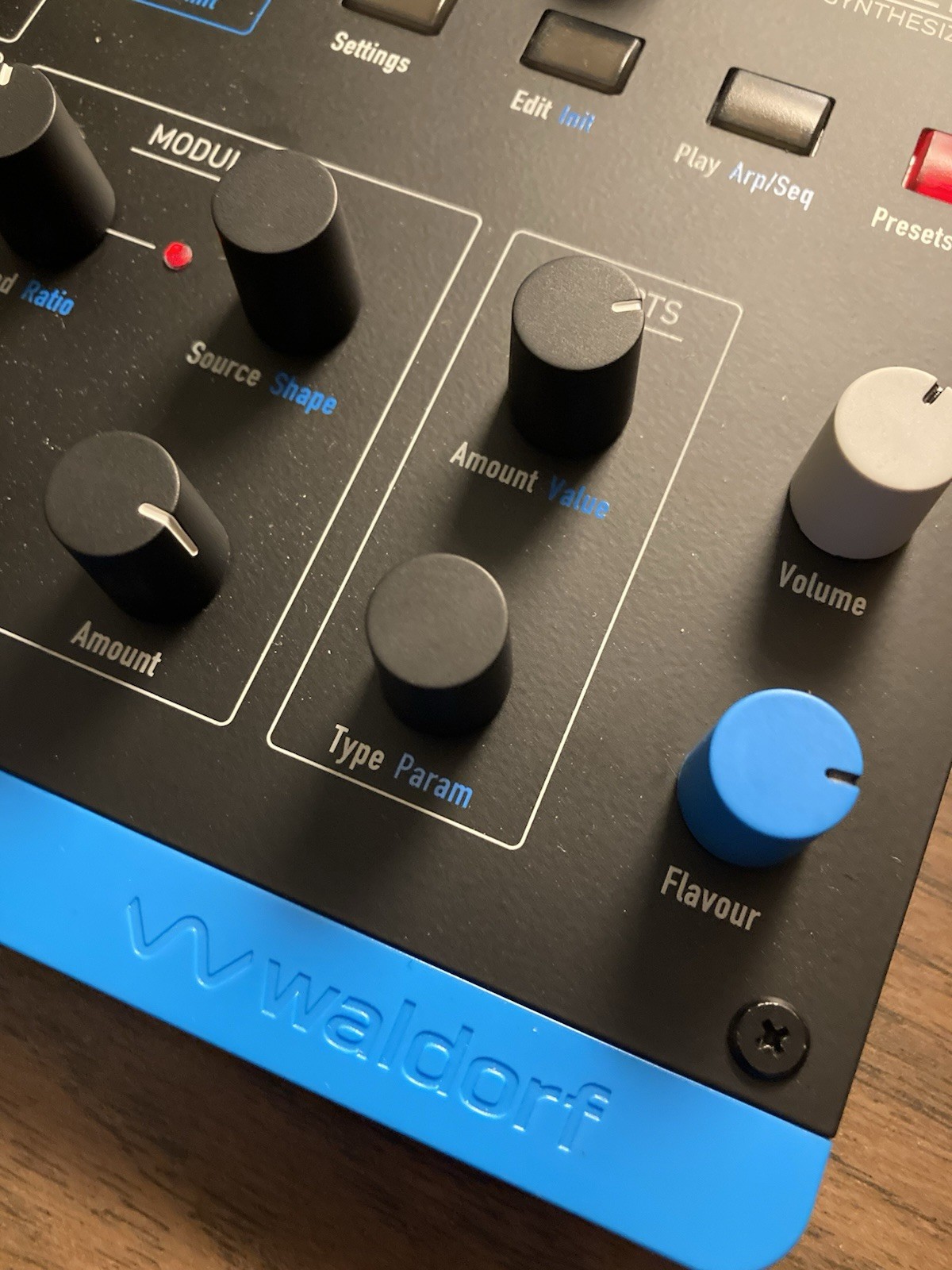 Waldorf Protein Wavetable Desktop Synthesizer