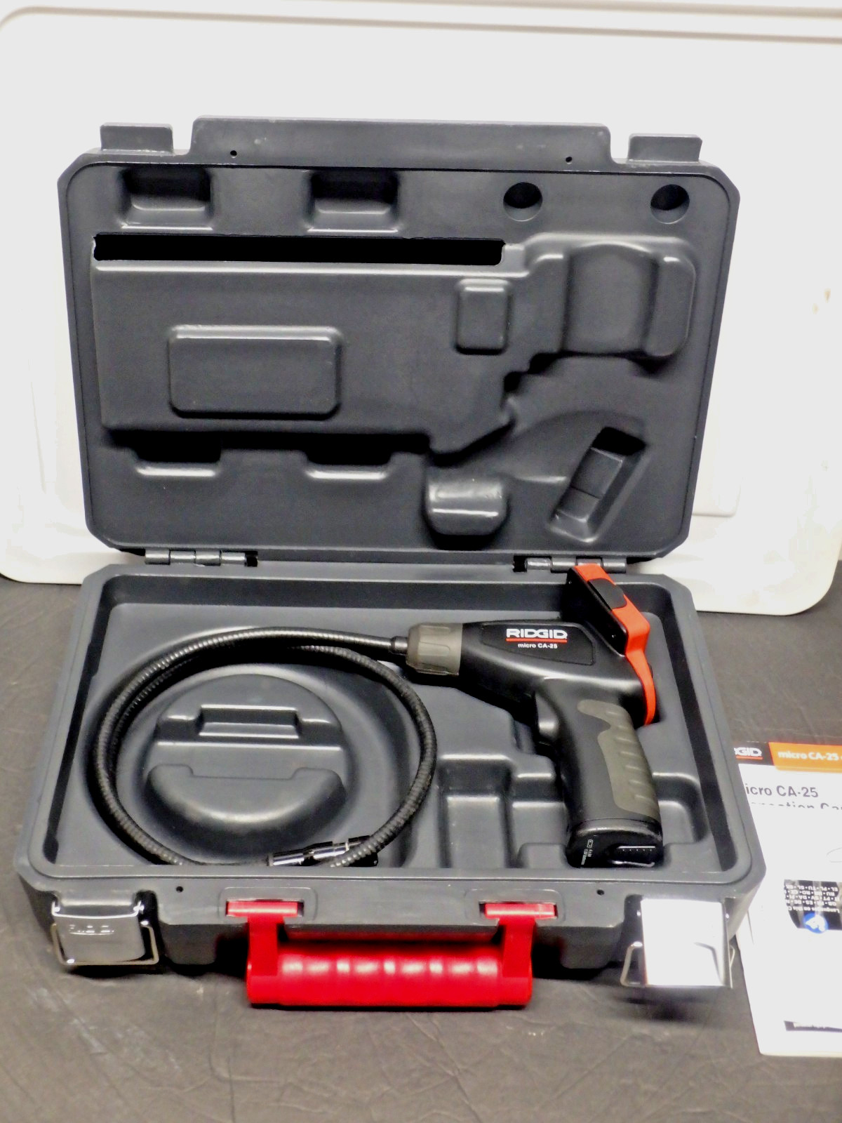 RIDGID CA-25 Micro Visual Inspection & Diagnostic Handheld Camera