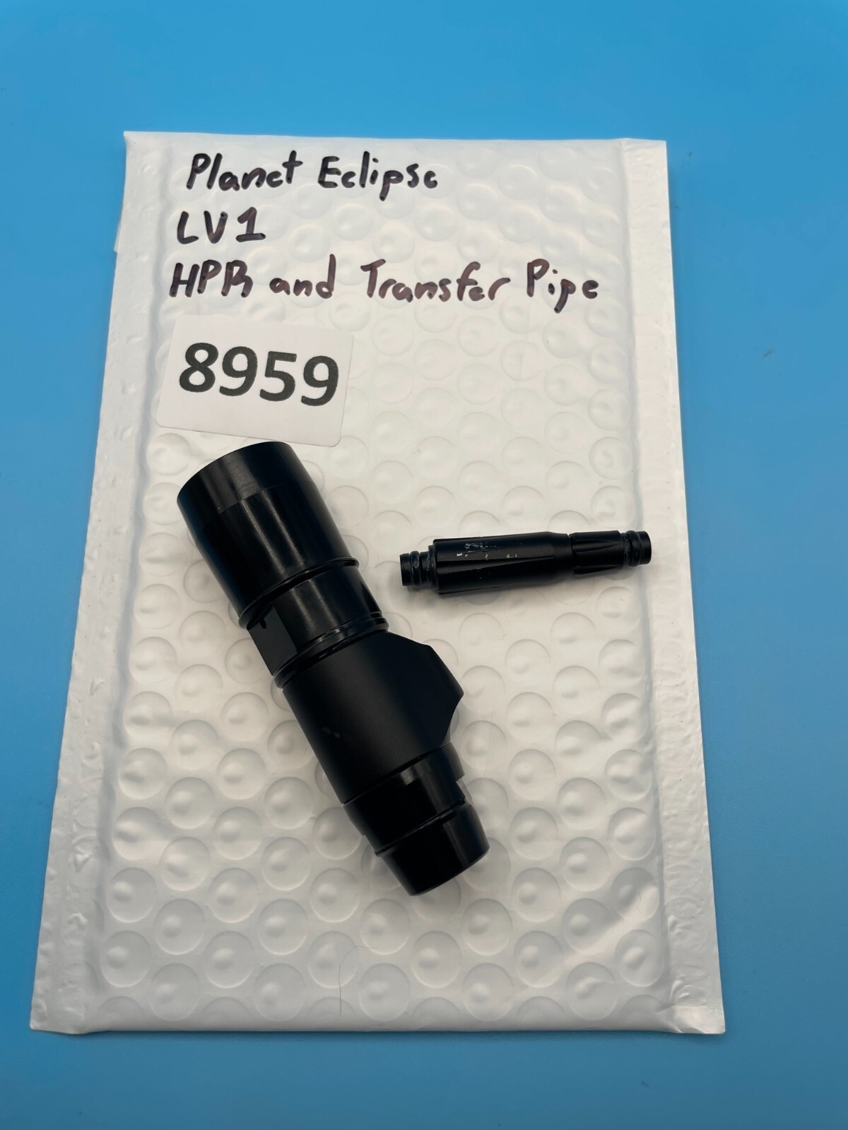 Planet Eclipse LV1 HPR and Transfer Pipe