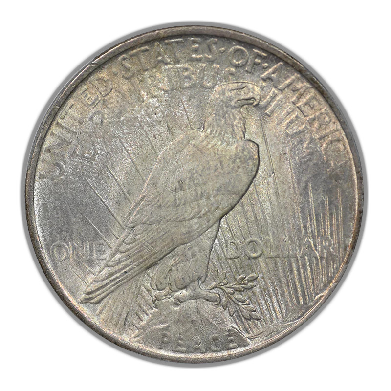 1923 Peace Dollar $1 PCGS MS65 CAC