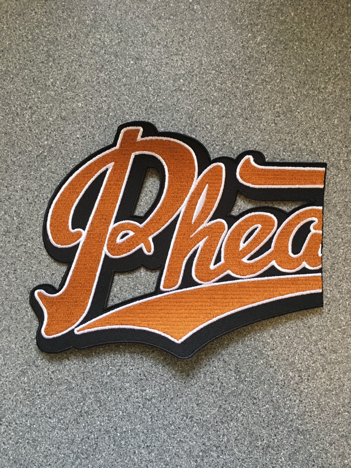 2010-12 SIOUX FALLS PHEASANTS AAPB MINOR BASEBALL 14.25" JERSEY PATCH 2 PC SET