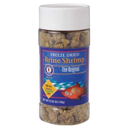 (EXPIRED) Freeze Dried Brine Shrimp Fish Food (0.35 oz) - San Francisco Bay Bra