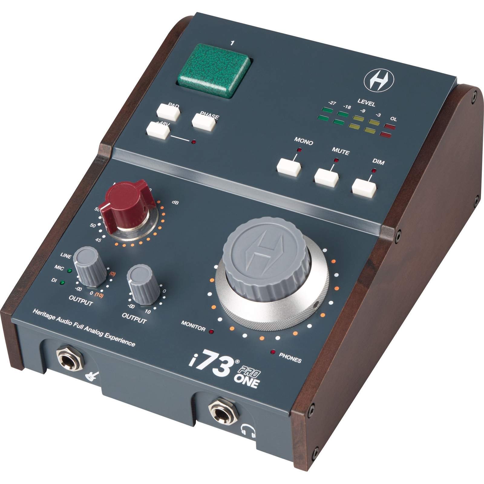 Heritage Audio i73 PRO One 2x4 USB-C Interface
