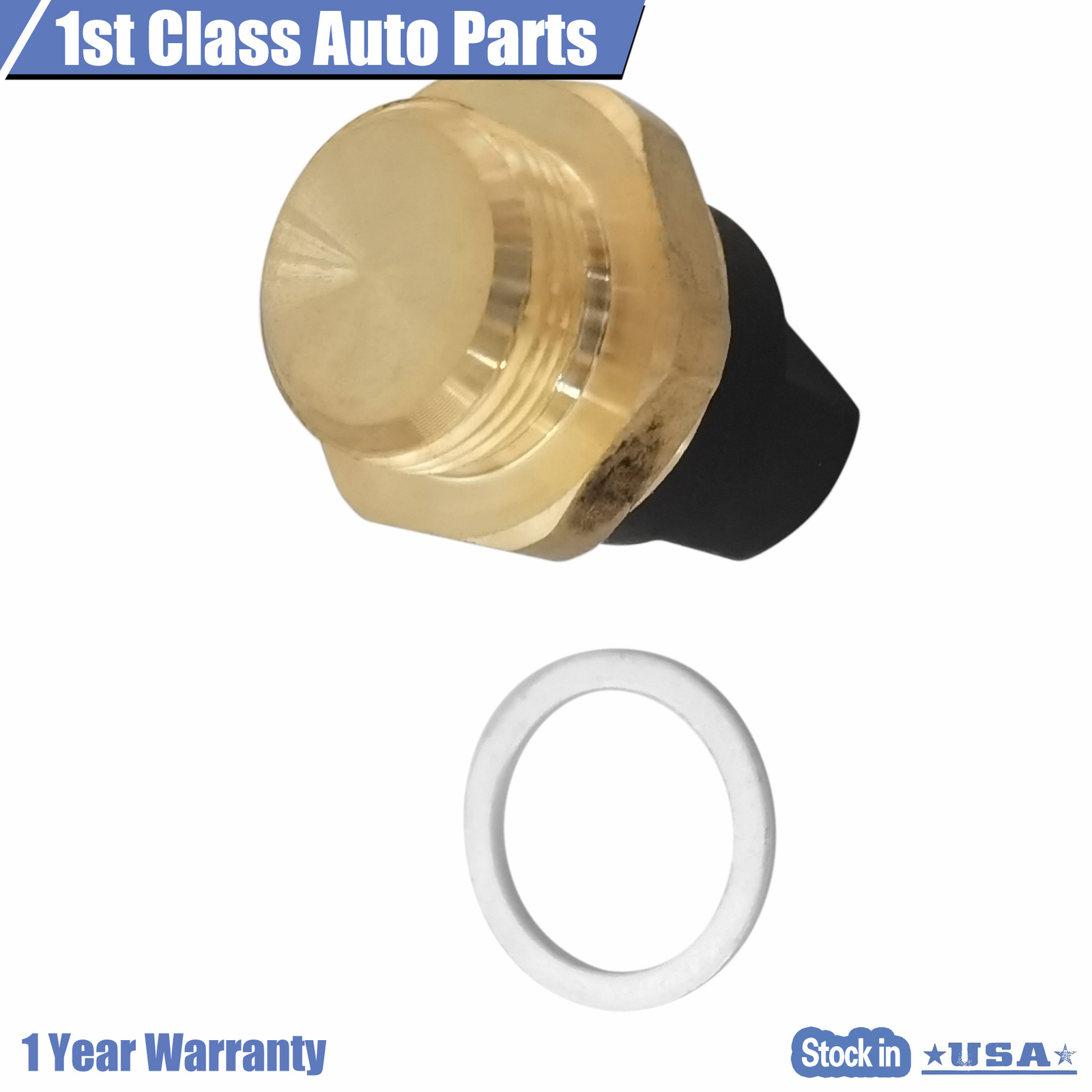 Engine Cooling Fan Switch-Temperature Switch for 1974-2002 Audi A4 Quattro 2.8L