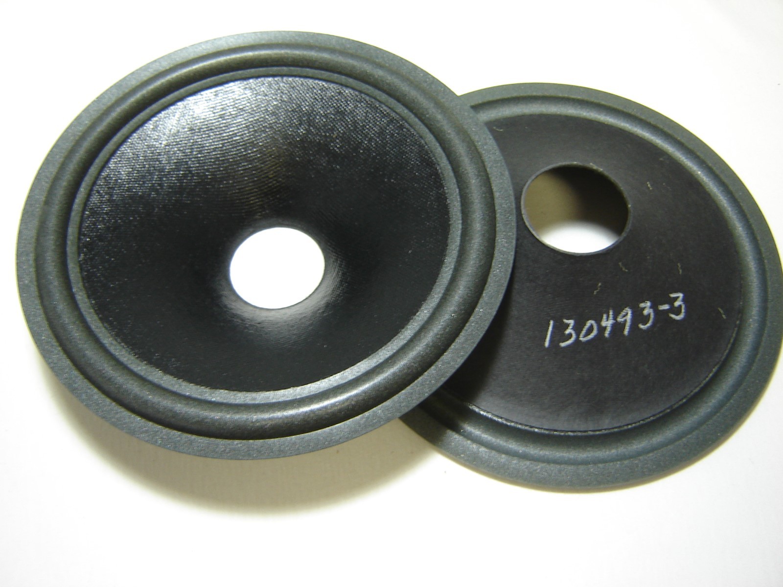 Pair 10" Paper Speaker Cones - Recone Parts - 130493-3