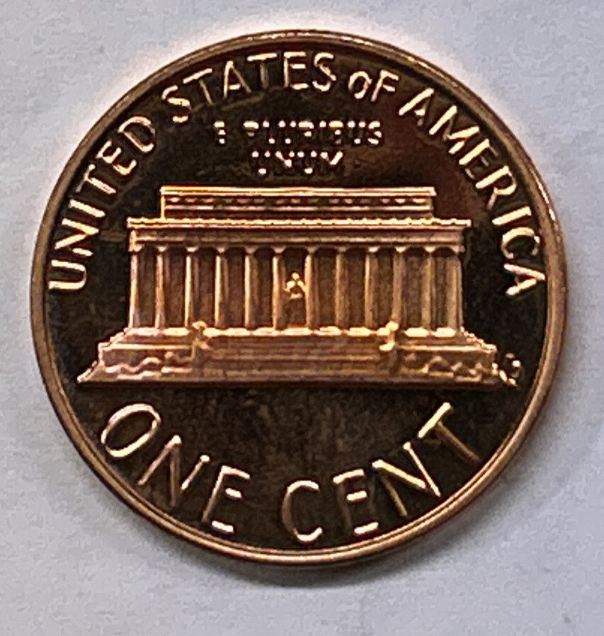 1983 S Proof Lincoln Cent From Proof Set With Free Shipping