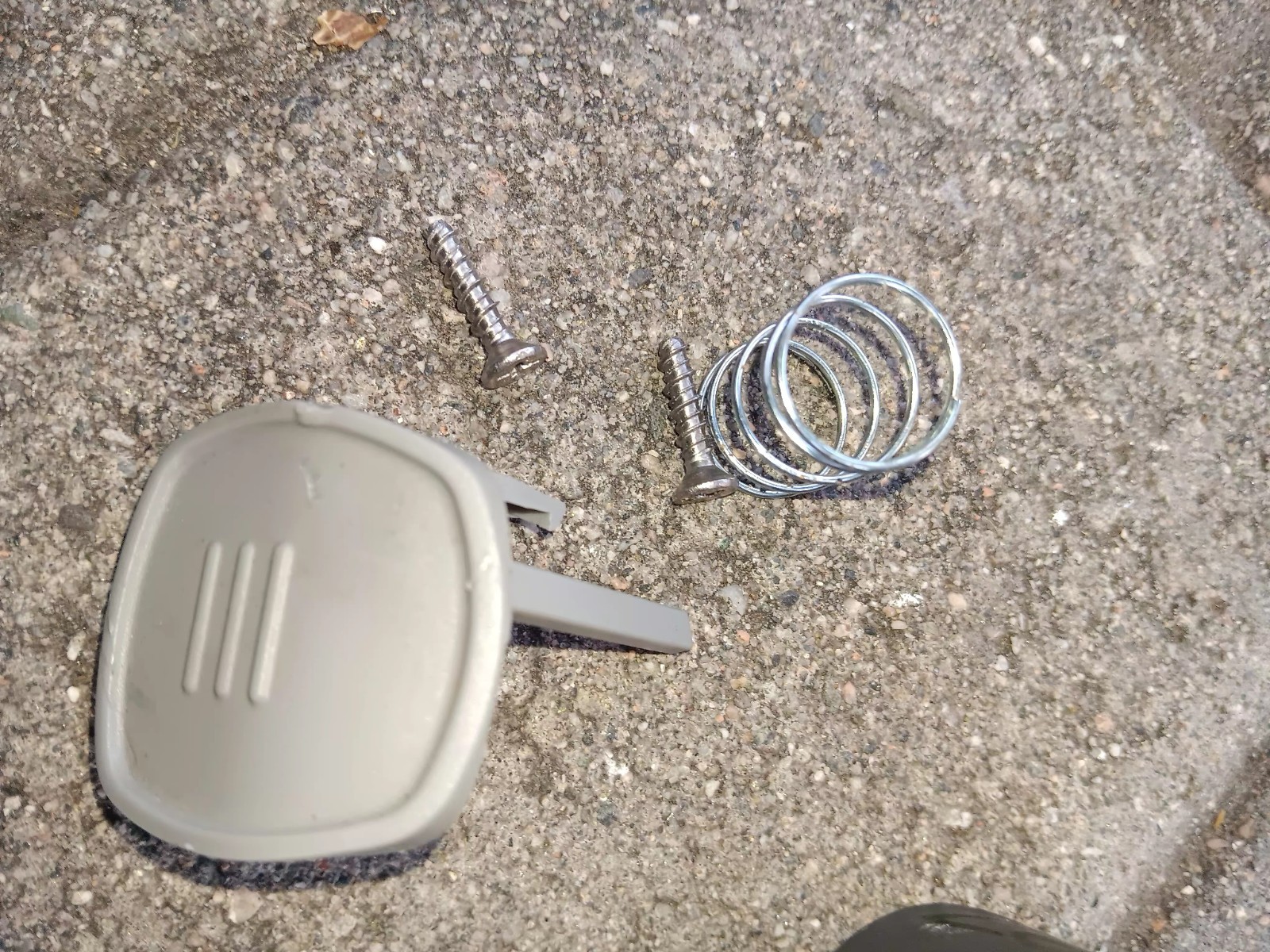 UPPAbaby Vista 2015 To 2019 Stroller LEFT Front Wheel Lock Button Cap & Spring
