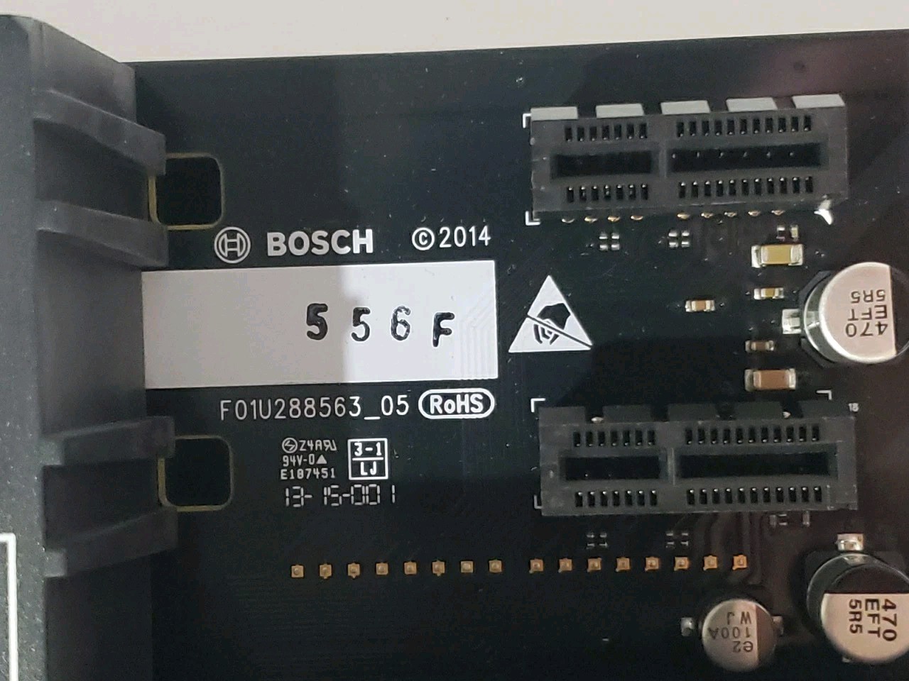 Bosch B8512G G Series IP Control Panel, 8 Areas, 99 Points w/Universal Enclosure
