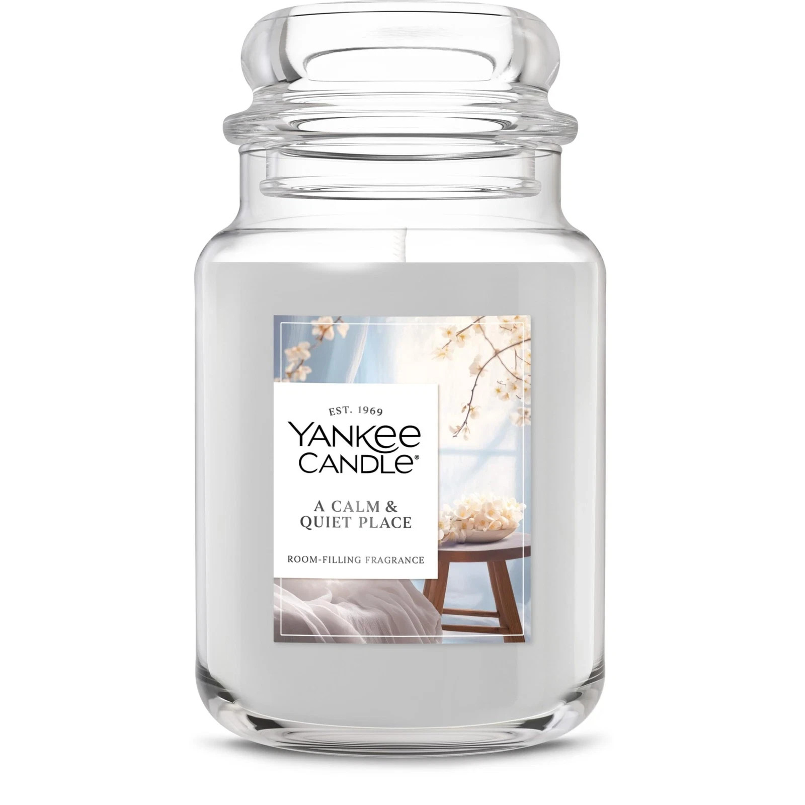 Yankee Candle A Calm Quiet Place Scented Candle 22oz Large Jar with up
