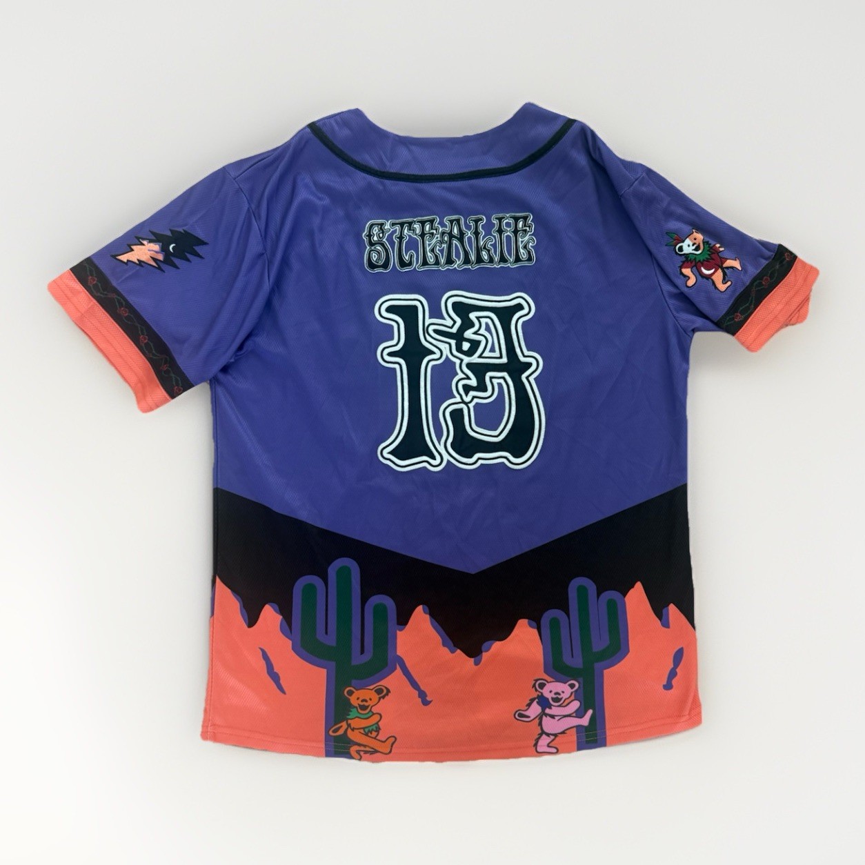 Grateful Dead Jersey ELEV808 Designs Size L