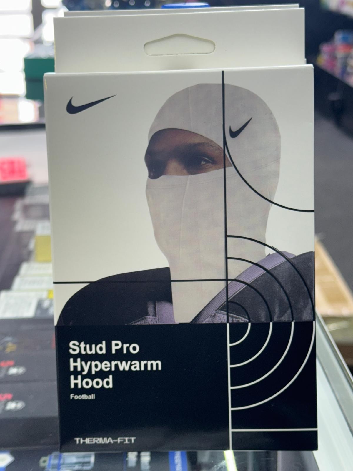 Nike Pro Therma-FIT HyperWarm Ski Mask Hood White Balaclava
