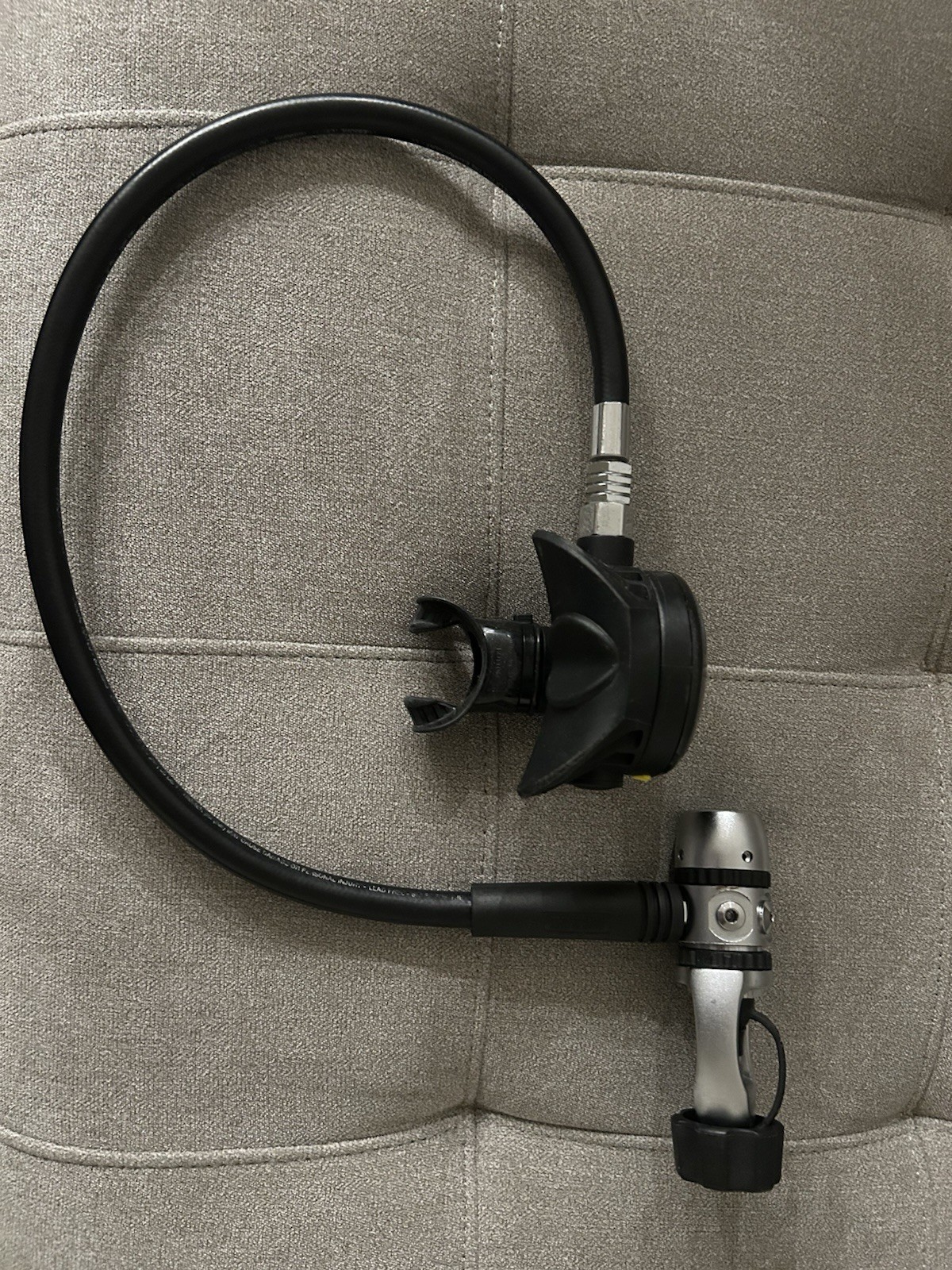 Cressi Sub Scuba regulator 1st and 2nd stage