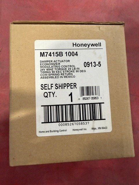 M7415B1004 Honeywell Damper Actuator